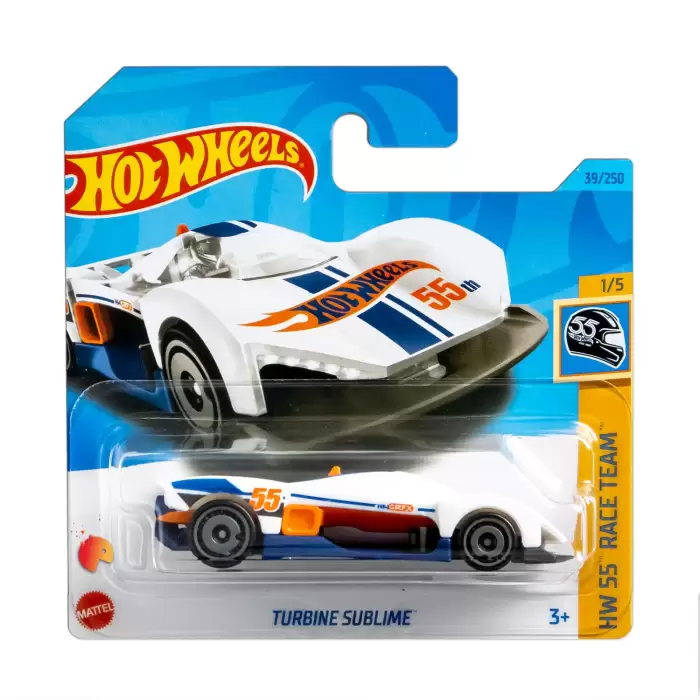 Hot Wheels Regular Turbıne Sublıme