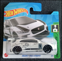 Hot Wheels Regular Jaguar I-PACE eTrophy