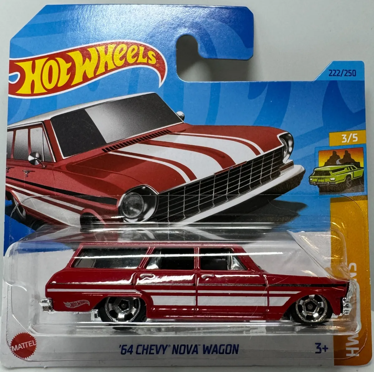 Hot Wheels Regular '64 Chevy Nova Wagon