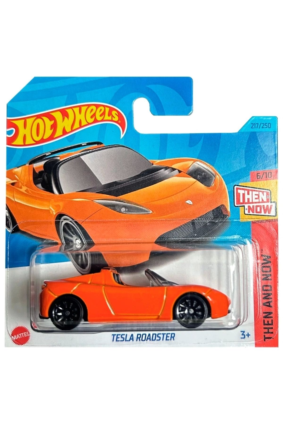 Hot Wheels Regular Tesla Roadster