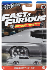 Hot Wheels Fast & Furious HNR88 Dominic Toretto Serisi 1970 Chevelle SS