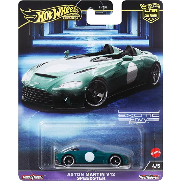 Hot Wheels Premium Aston martin V12 Speedster 2024 Exotic Envy FPY86-977G