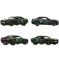 Hot Wheels Arabaları HLH72 Neon Speeders 8'li Set(YurtDışı)