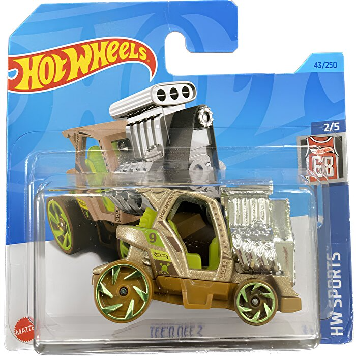 Hot Wheels Regular Tee'd Off 2