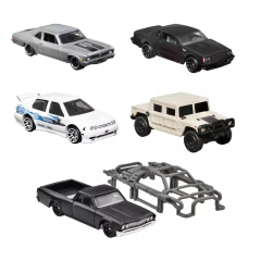 Hot Wheels Fast & Furious - Decades of Fast HNR88 - 5'li Set