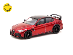 Alfa Romeo Giulia GTAm Red Metallic