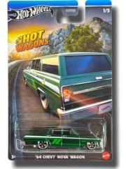 Hot Wagons '64 Chevy Nova Wagon - Hot Wheels HWR56