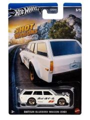 Hot Wagons Datsun Bluebird Wagon(510) - Hot Wheels HWR56