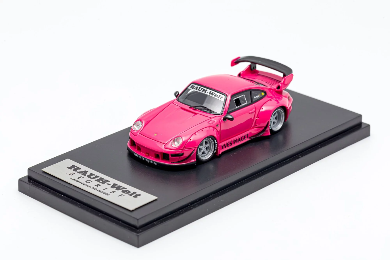 Impossible Perfect 1/64 RWB Porsche 993 Yves Piaget