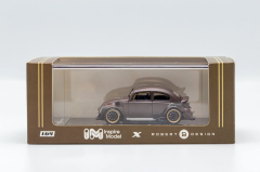 Inspire Model 1/64 RWB Beetle Brown Diecast