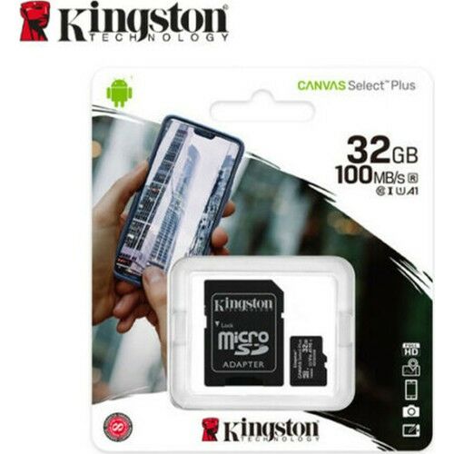 Kingston 32 GB Canvas Select Micro SD SDCS/32 GB Hafıza Kartı