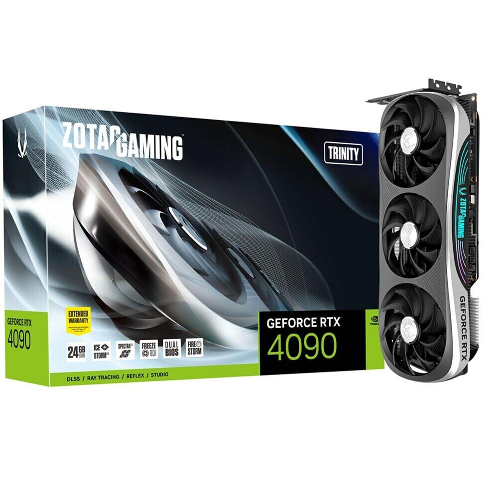 Zotac GAMING RTX 4090 Trinity ZT-D40900D-10P 384 Bit GDDR6X 24 GB Ekran Kartı