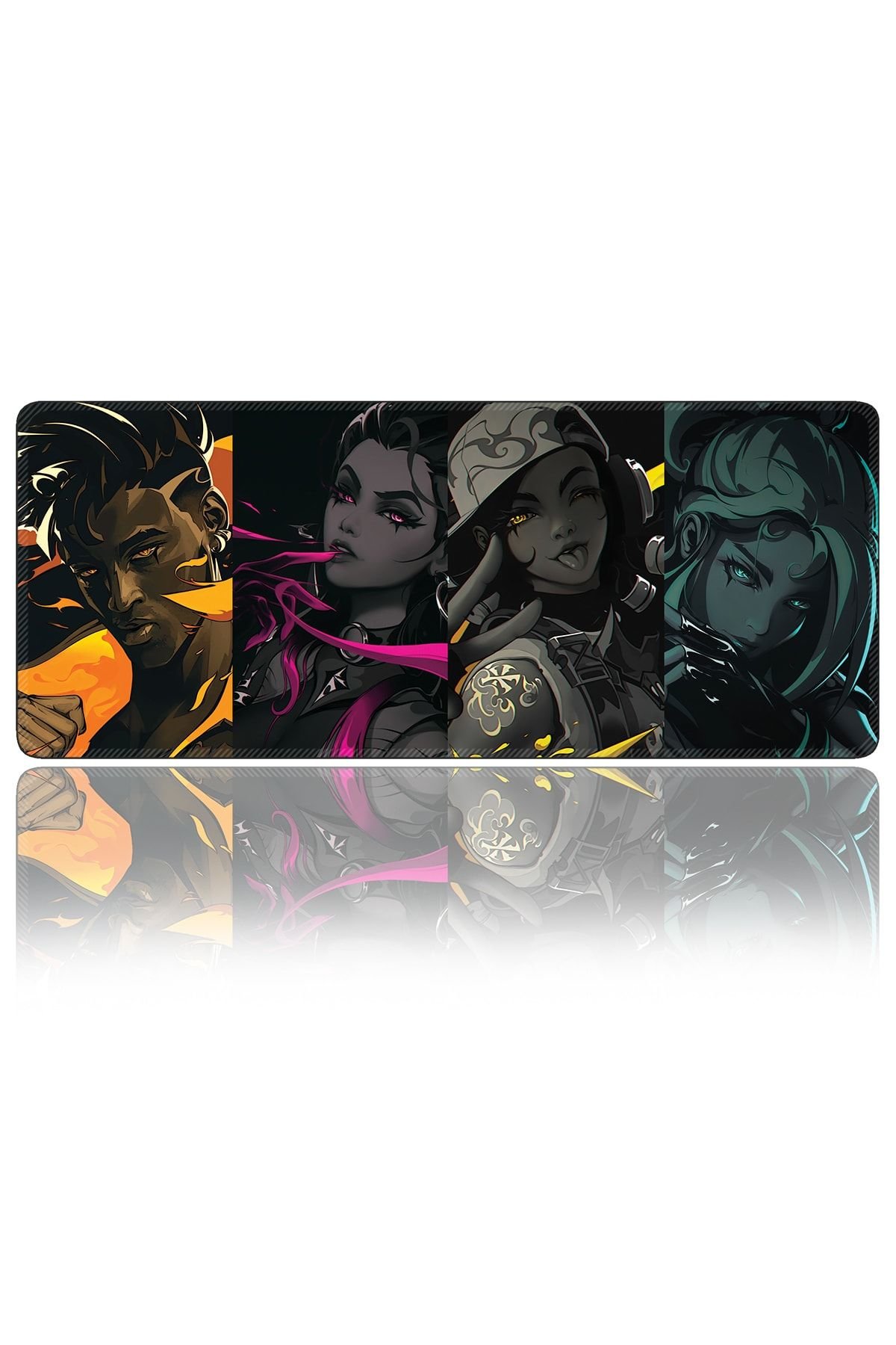 Teknowith Valorant 90x40 Cm XL Gaming Oyuncu Mousepad