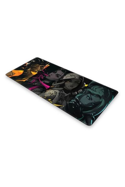 Teknowith Valorant 90x40 Cm XL Gaming Oyuncu Mousepad