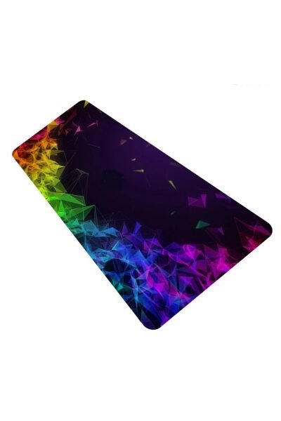 Teknowith Razer Renkli 90x40 cm XL Gaming Oyuncu Mousepad