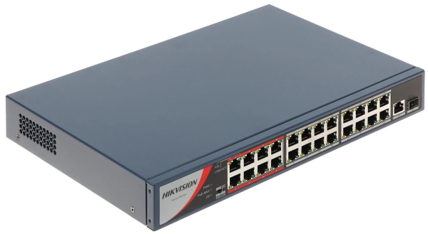 HIKVISION DS-3E0326P-E/M(B) 10/100 +1x1000 +1SFP 230W 24 Port POE SWITCH