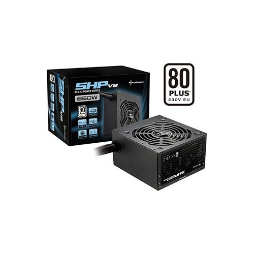 Sharkoon SHP650 V2 650W 80+ 120mm Fan Power Supply