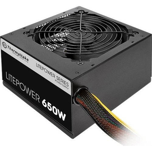 Thermaltake Litepower 650W APFC 12 cm fanlı PSU PS-LTP-0650NPCNEU-2