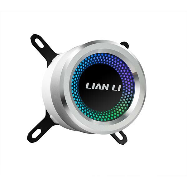 Lian Li Galahad 240 White 240mm RGB Beyaz İşlemci Sıvı Soğutucu