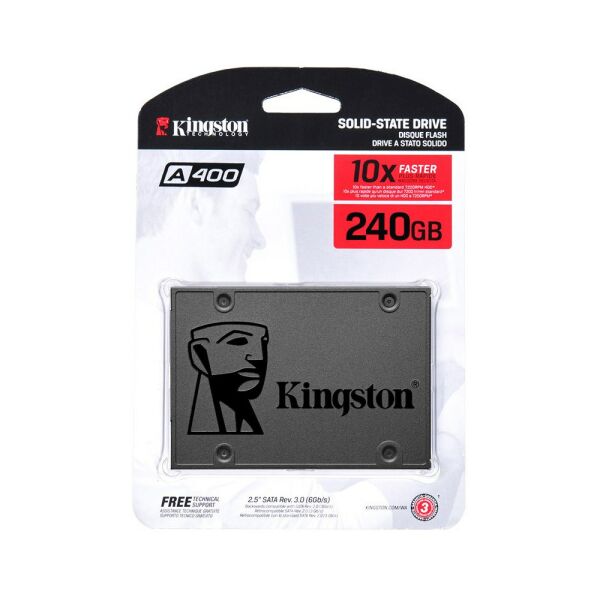 Kingston 240 GB A400 SSDNow 2.5'' SATA 3.0 SSD