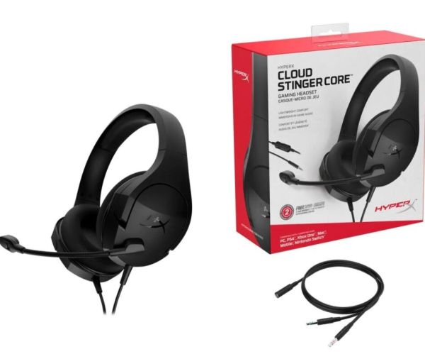 HyperX Cloud Stinger Core HX-HSCSC2-BK/WW Gaming Kulaklık