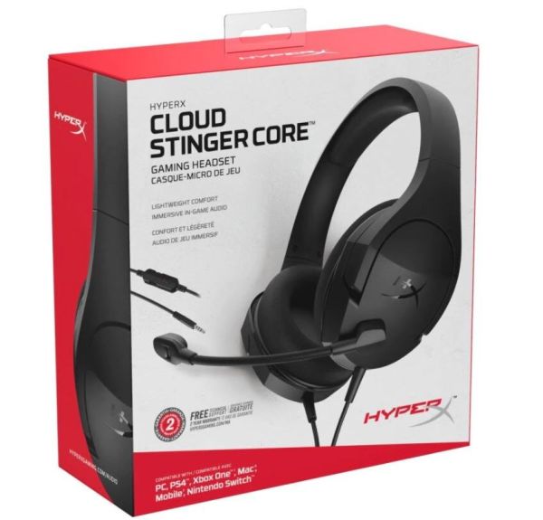 HyperX Cloud Stinger Core HX-HSCSC2-BK/WW Gaming Kulaklık