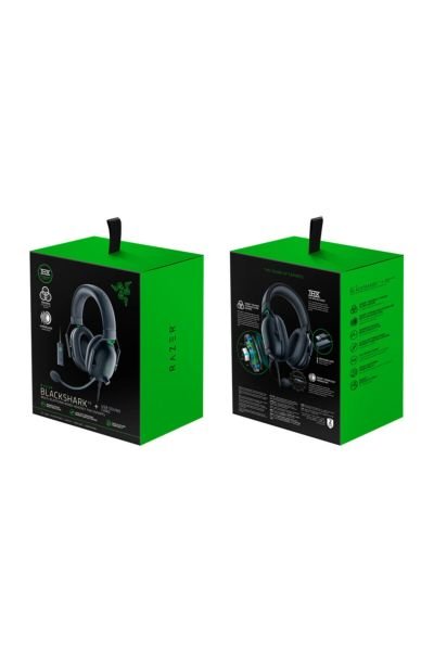 RAZER Blackshark V2 + Usb Enhancer RZ04-03230100-R3M1 7.1 Surround Gaming Kulaklık