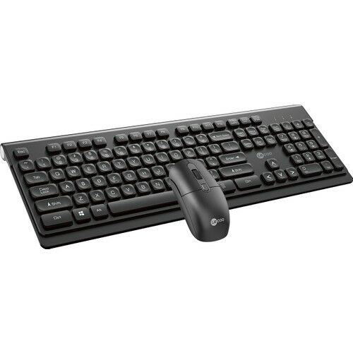 Lenovo Lecoo KW203 Kablosuz Siyah Türkçe Q Klavye & Mouse Set