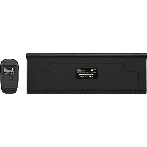 Lenovo Lecoo KW203 Kablosuz Siyah Türkçe Q Klavye & Mouse Set