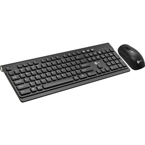 Lenovo Lecoo KW203 Kablosuz Siyah Türkçe Q Klavye & Mouse Set