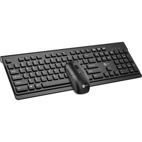 Lenovo Lecoo KW203 Kablosuz Siyah Türkçe Q Klavye & Mouse Set