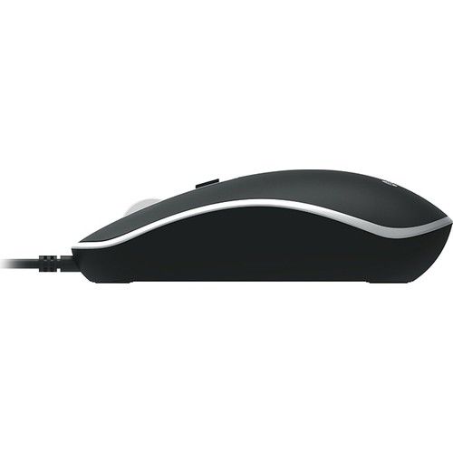 Lenovo Lecoo MS104 USB Kablolu 1600DPI 4 Tuşlu Siyah Optik Mouse