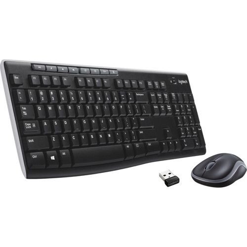 Logitech MK270 920-004525 Kablosuz Klavye Mouse Seti