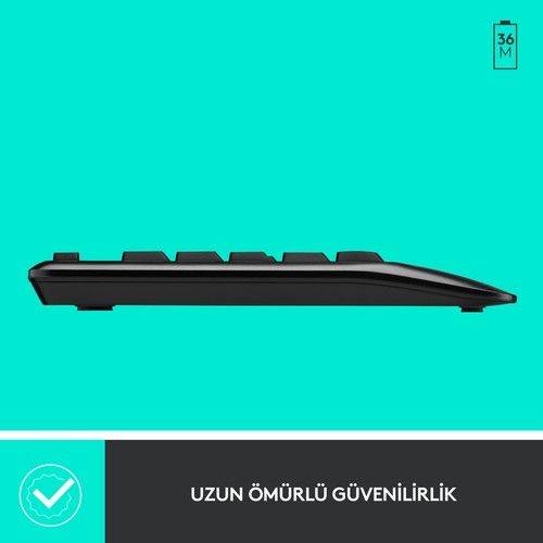 Logitech MK345 920-006514 Kablosuz Klavye Mouse Seti