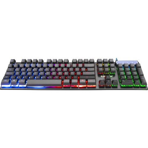 Everest KMK-91 Eco Rainbow USB Gaming Combo 4 in 1 Set Klavye + Mouse + Pad + Kulaklık