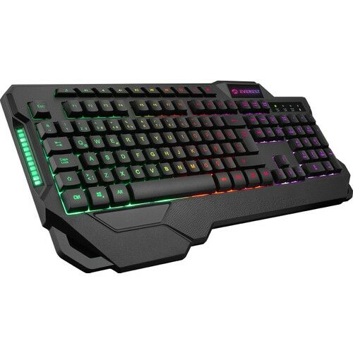 Everest KM-R44 Comrade Black USB Gaming Set Klavye + Kulaklık + Mouse + Mousepad