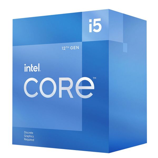 Intel Core i5-12400F 2.5 GHz LGA1700 18 MB Cache 65 W İşlemci