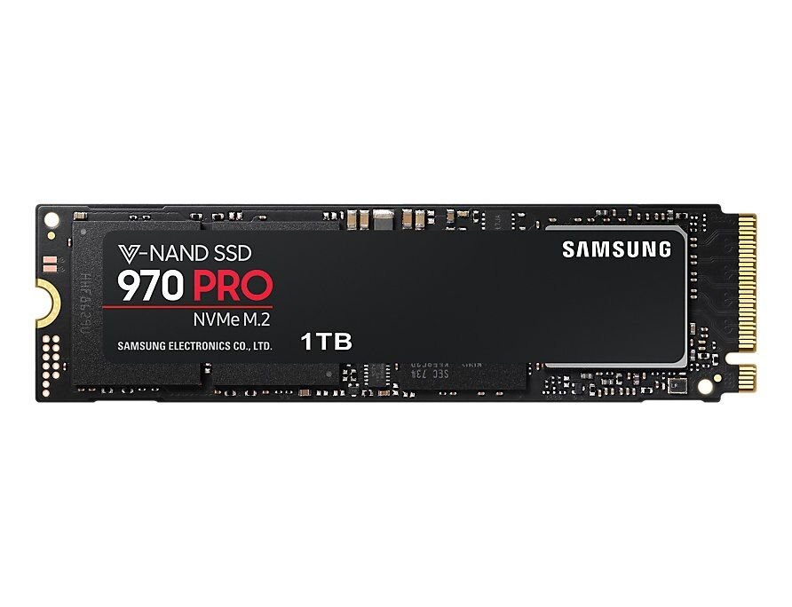 SAMSUNG 970PRO 1TB MZ-V7P1T0BW NVMe M.2 SSD