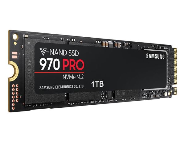 SAMSUNG 970PRO 1TB MZ-V7P1T0BW NVMe M.2 SSD