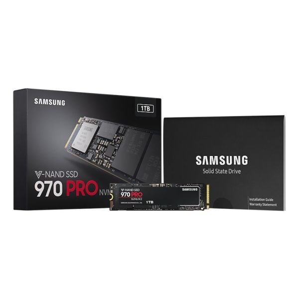 SAMSUNG 970PRO 1TB MZ-V7P1T0BW NVMe M.2 SSD