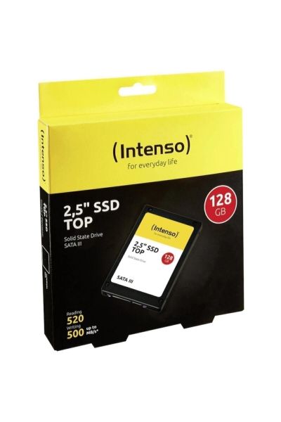 INTENSO 128GB TOP 3812430 2.5'' 520/500MB/s SSD