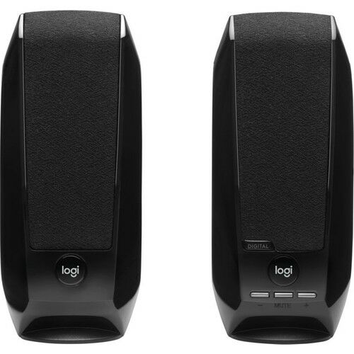 Logitech S150 USB 2.0 Stereo Hoparlör 2.4W - Siyah