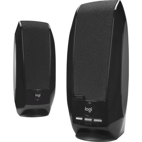 Logitech S150 USB 2.0 Stereo Hoparlör 2.4W - Siyah