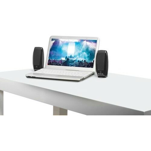 Logitech S150 USB 2.0 Stereo Hoparlör 2.4W - Siyah