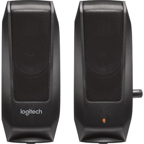 Logitech S120 2.0 Stereo Hoparlör 4.4W - Siyah