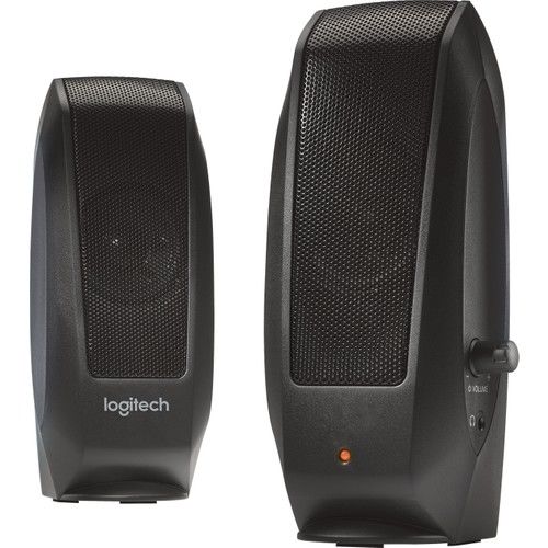 Logitech S120 2.0 Stereo Hoparlör 4.4W - Siyah