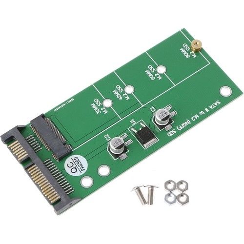 Alfais 4233 M.2 Ngff Ssd To 2.5 Sata 3 Çevirici Dönüştürücü Adaptör