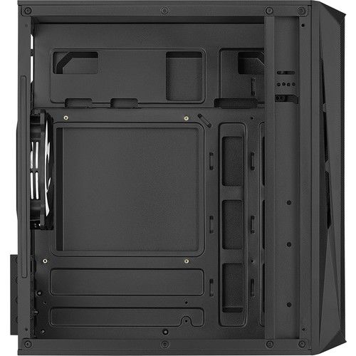 Aerocool CS107 3x12cm FRGB Fanlı Tam Mesh Ön Panel Micro ATX / Mini ITX Oyuncu Kasası