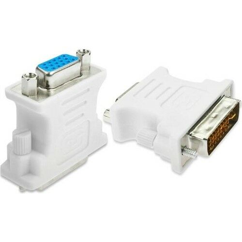 Alfais 4701 DVI 24+5 To VGA Dönüştürücü Adaptör Monitör Kablo Ucu Çevirici