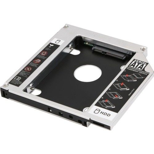 Alfais 4716 9.5mm Sata HDD Harddisk SSD Caddy Kızak Laptop Kutusu